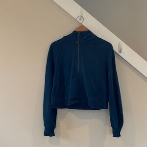 Lululemon Half-Zip Scuba Hoodie